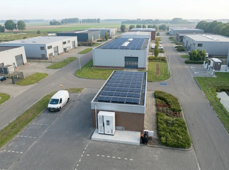 Netcongestie oplossen met opslag en EMS