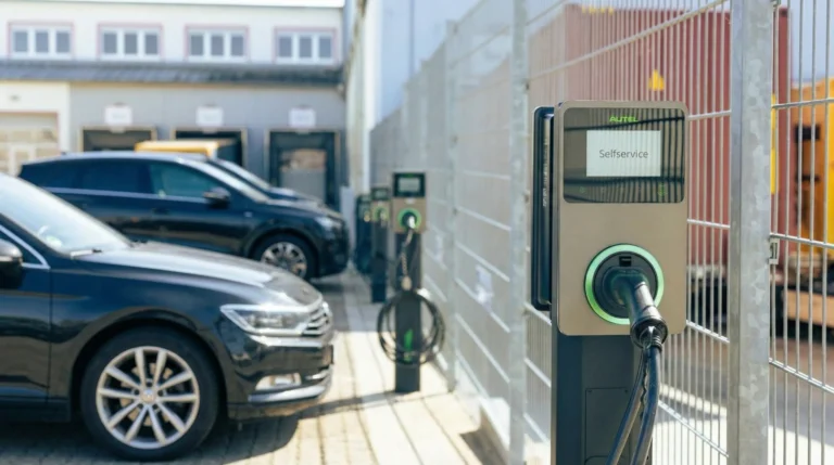 Laadplein met dynamische load-balancing