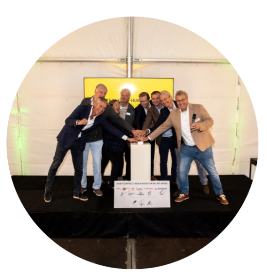 De eerste energiehub in de provincie utrecht!